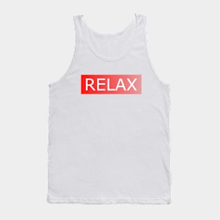 RELAX Tank Top